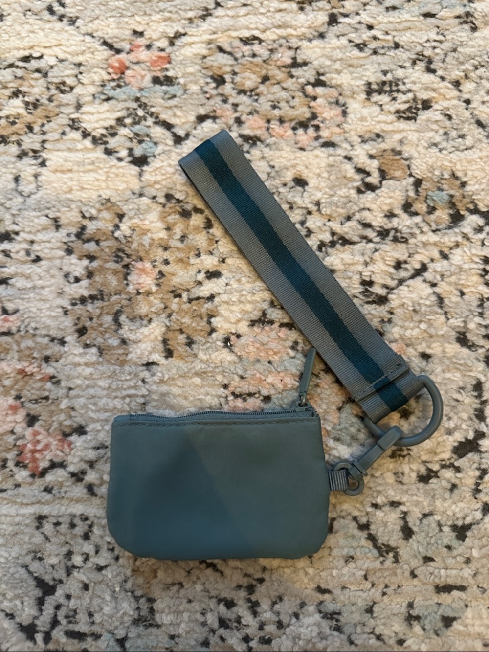 Gaiam Teal Wallet Wristlet - Picture 2 of 4